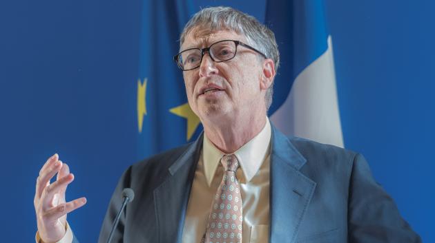 Μπιλ Γκέιτς ομιλία