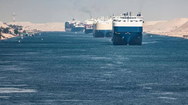 Διώρυγα του Σουέζ πλοία