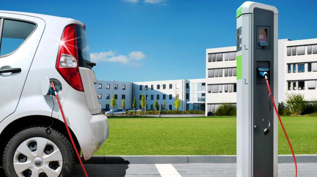 Ηλεκτρικό αυτοκίνητο φόρτιση