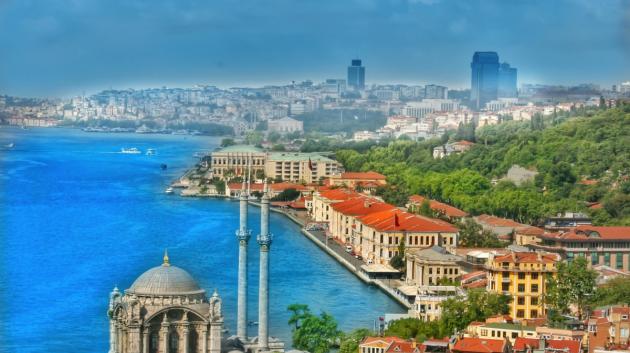 Άποψη Κωνσταντινούπολης