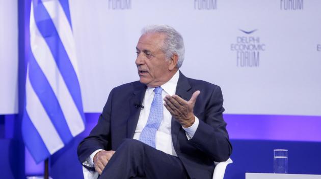 Δημήτρης Αβραμόπουλος ομιλία