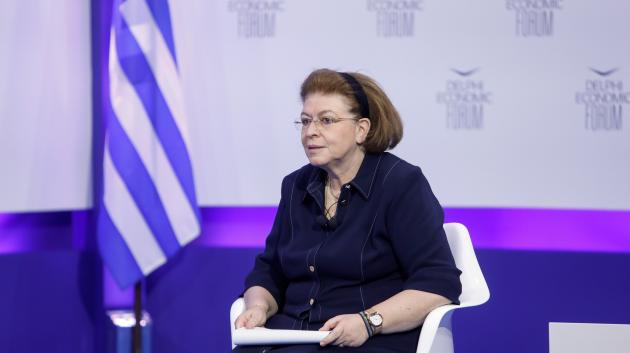 Λίνα Μενδώνη ομιλία