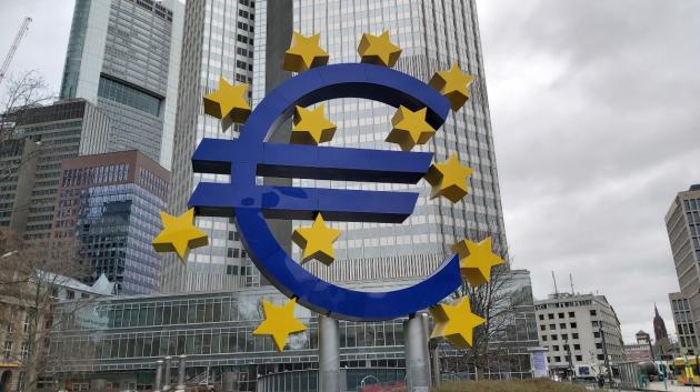 Σύμβολο Ευρωπαϊκής Κεντρικής Τράπεζας