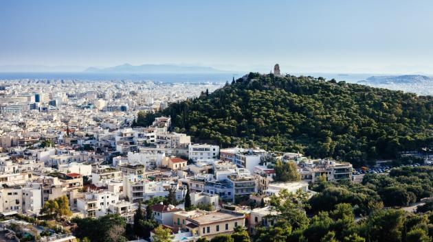 Αθήνα πανοραμική θέα