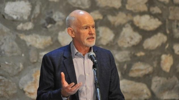 Γιώργος Παπανδρέου ομιλία