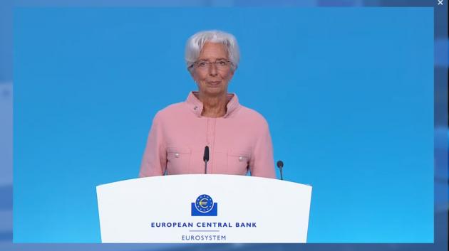 ECB, EKT, Europaiki Kentriki Trapeza, Lagarde