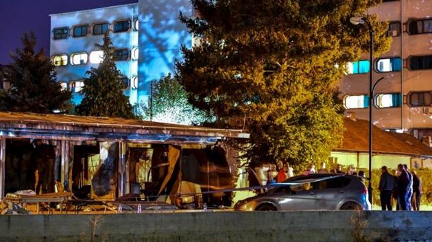 Φωτιά σε νοσοκομείο Τέτοβο