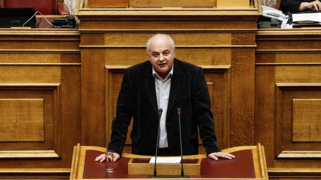 Νίκος Καραθανασόπουλος βουλή