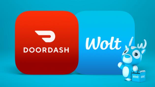 Wolt, Doordash, Delivery