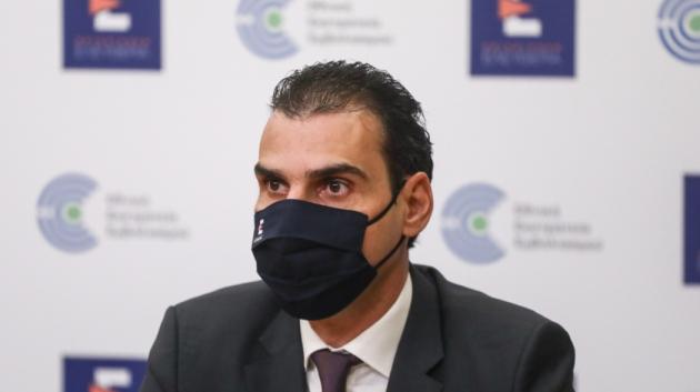 Μάριος Θεμιστοκλέους πορτρέτο