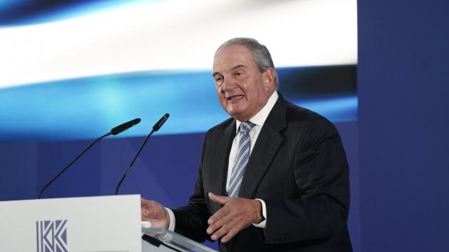 Κώστας Καραμανλής ομιλία