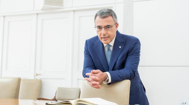 Βασίλης Ψάλτης, Διευθύνων Σύμβουλος Alpha Bank