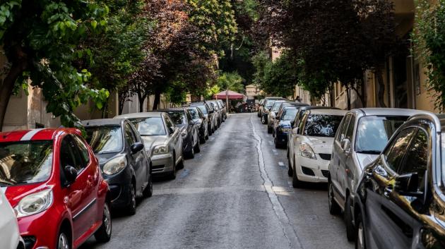 παρκάρισμα στην Αθήνα