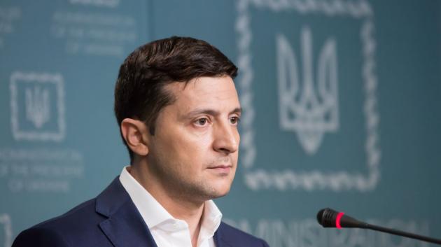 Βολοντίμιρ Ζελένσκι πρόεδρος