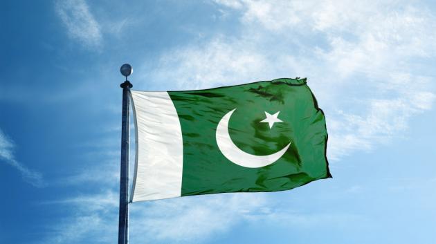 Pakistan, Flag, Simaia