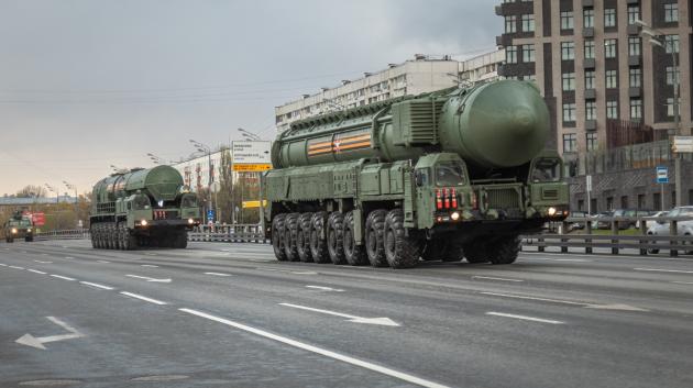 Πύραυλος Topol Μ Ρωσίας