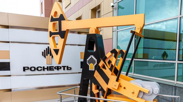 Αντλία πετρελαίου Rosneft