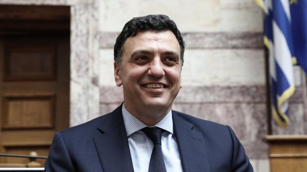 Βασίλης Κικίλιας πορτραίτο