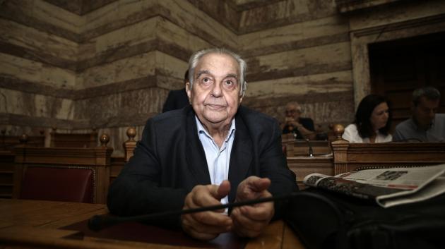 Αλέκος Φλαμπουράρης Βουλή