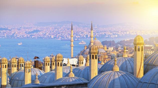 Τζαμί στην Κωνσταντινούπολη