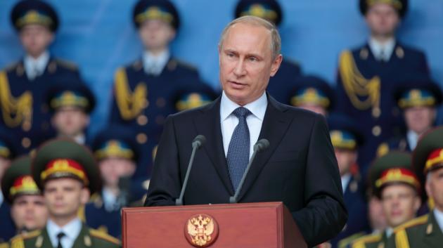 Βλαντίμιρ Πούτιν ομιλία