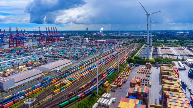 Λιμάνι Αμβούργου Γερμανία