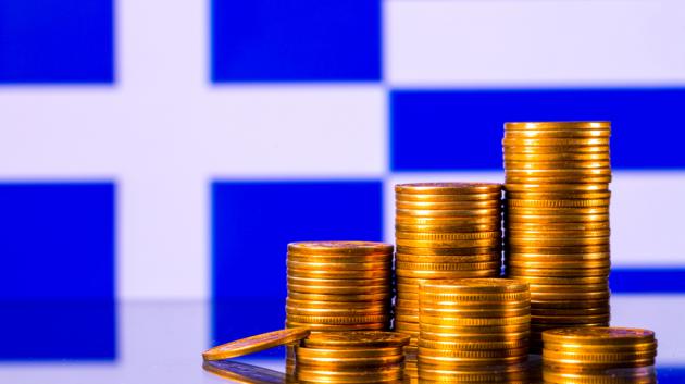 Ελληνική οικονομία κέρματα
