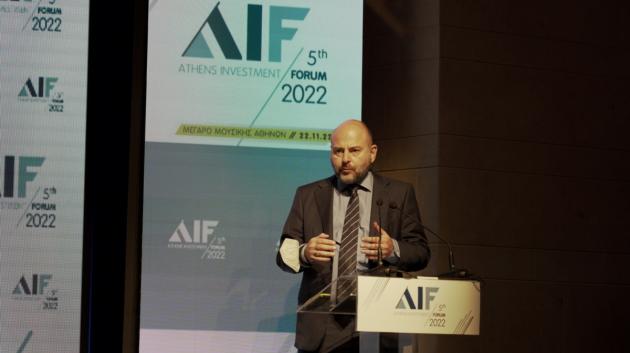Ομιλητής στο AIF 2022