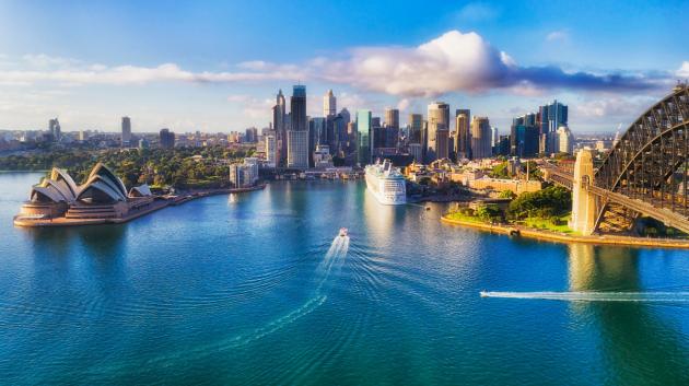 Τοπίο Σίδνεϊ Αυστραλίας