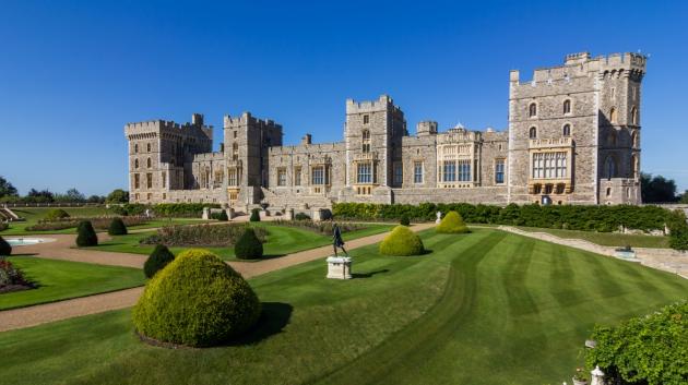 Κάστρο Ουίνδσορ Βρετανία
