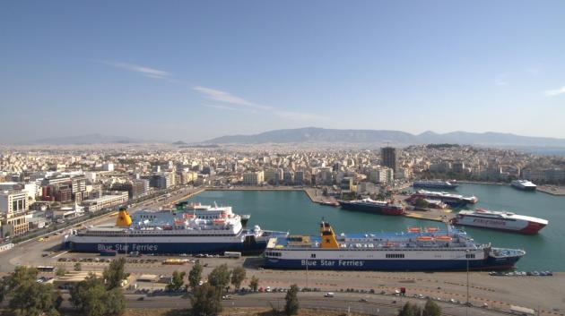 Λιμάνι Πειραιά πλοία