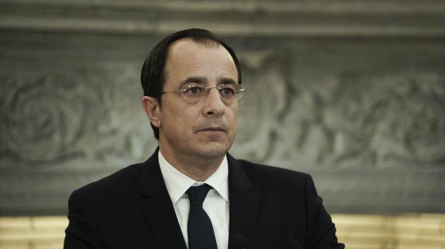 Νίκος Χριστοδουλίδης Κύπρος