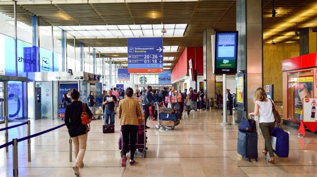 Αεροδρόμιο Ορλύ εσωτερικό