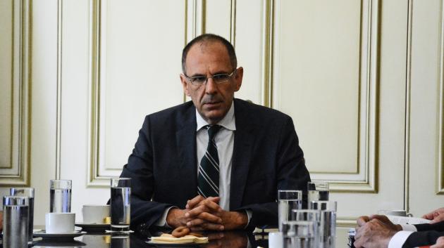 Γιώργος Γεραπετρίτης συνάντηση
