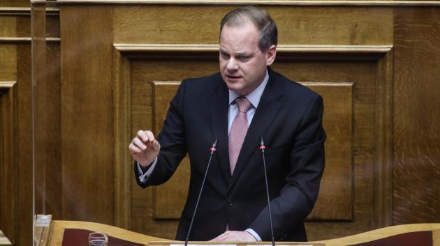 Κώστας Καραμανλής ομιλία