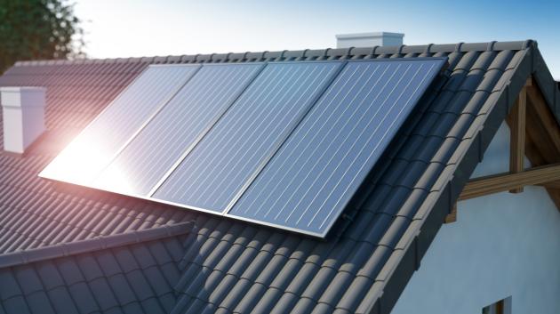 Φωτοβολταϊκό πάνελ στέγη