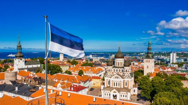 Σημαία Εσθονίας Ταλίν