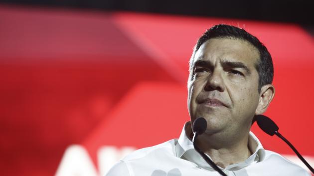 Αλέξης Τσίπρας ομιλία