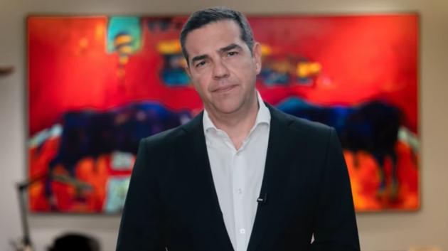 Αλέξης Τσίπρας πορτραίτο