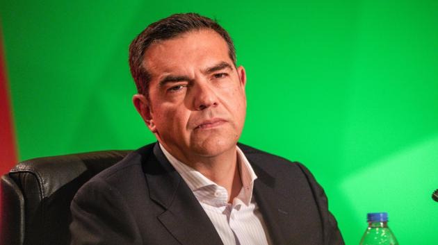 Αλέξης Τσίπρας πορτραίτο