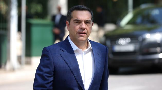 Αλέξης Τσίπρας πορτρέτο