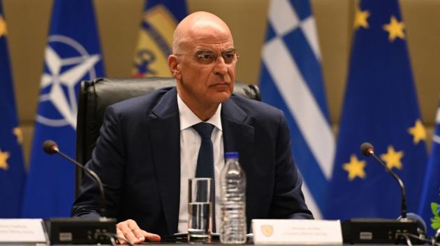 Νίκος Δένδιας συνεδρίαση