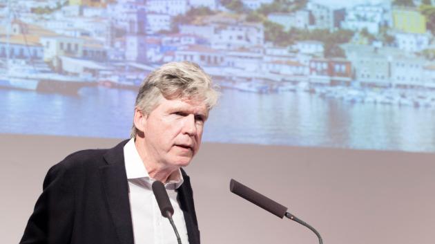 Αλέξανδρος Σαρρηγεωργίου ομιλία