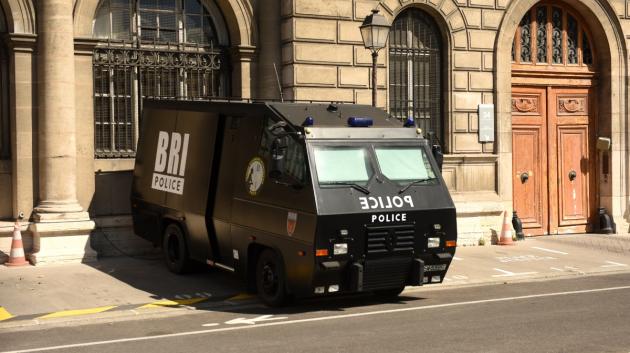 όχημα αστυνομίας Γαλλίας