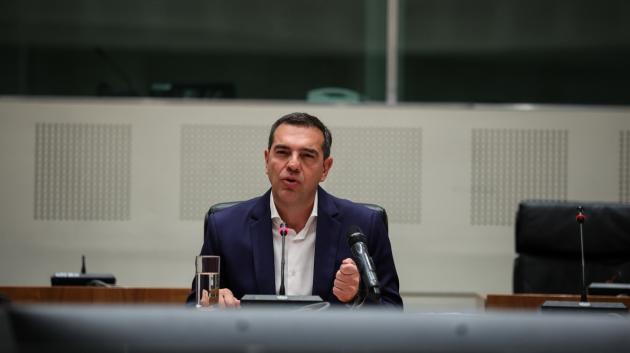 Αλέξης Τσίπρας ομιλία