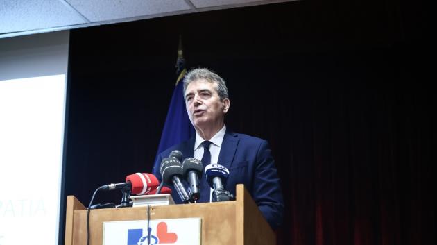 Μιχάλης Χρυσοχοΐδης ομιλία