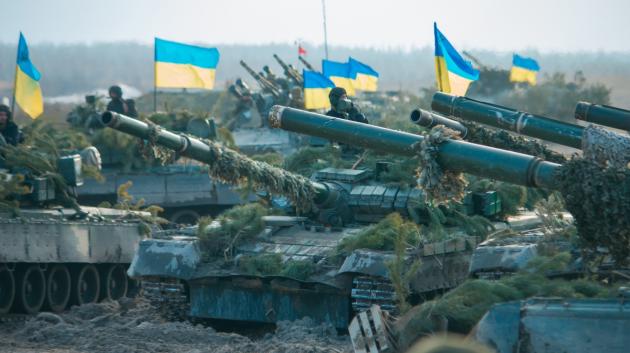 Ουκρανικά άρματα μάχης