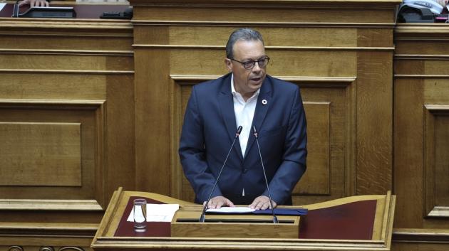 Σωκράτης Φάμελλος ομιλία Βουλή