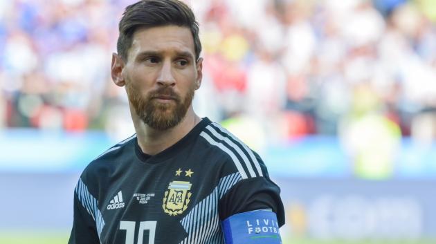 Lionel Messi, Football, Podosfairo