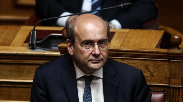 Κωστής Χατζηδάκης στη Βουλή